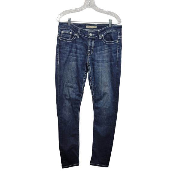 BKE Denim Payton Skinny Cut Jeans Size 28R 71925-1168 - Picture 9 of 9